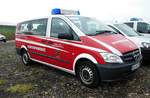 =MB Viano vom Brand- und Katastrohpenschutz des Kreises OLPE, gesehen auf dem Parkplatz bei der RettMobil 2017 in Fulda - Mai 2017