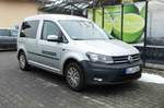 =VW Caddy von BIZERBA steht im 02-2018 in Künzell