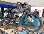 =Alcyon-Motorrad steht zum Verkauf bei der Veterama, 10-2017