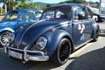 =VW Käfer, gesehen bei der Oldtimerveranstaltung der  Alten Zylinder  in Hilders, Juni 2019