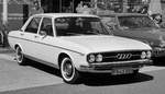 =Audi 100 LS, gesehen bei der Oldtimerveranstaltung der  Alten Zylinder  in Hilders, Juni 2019