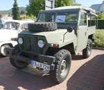 =Land Rover S II a Mil Halfton, Bj.