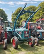 =Hanomag Robust, ausgestellt bei der Oldtimerveranstaltung in Gudensberg im Juni 2019