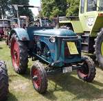 =Hanomag R 324 S, steht bei der Oldtimerveranstaltung in Gudensberg im Juni 2019