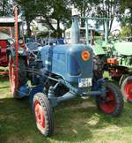 =Lanz, 16 PS, ausgestellt bei der Oldtimerveranstaltung in Gudensberg im Juni 2019