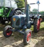 =Lanz, 16 PS, ausgestellt bei der Oldtimerveranstaltung in Gudensberg im Juni 2019