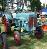 =Hanomag R16, ausgestellt bei der Oldtimerveranstaltung in Gudensberg im Juni 2019