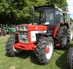 =IHC 844 steht auf dem Ausstellungsgelände in Gudensberg im Juni 2019