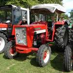 =IHC 624, steht auf dem Ausstellungsgelände in Gudensberg im Juni 2019