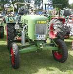 =Fendt Dieselross steht bei der Oldtimerausstellung im Gudensberg im Juni 2019