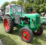 =Famulus 36 steht bei der Oldtimerausstellung in Gudensberg im Juni 2019