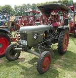 =Fendt Fix 1 steht bei der Oldtimerausstellung in Gudensberg im Juni 2019