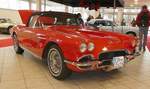 =Chevrolet Corvette C1, steht zum Verkauf bei der Technorama Kassel im März 2019