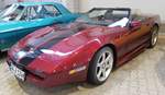=Chevrolet Corvette C4, steht zum Verkauf bei der Technorama Kassel im März 2019