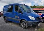 =MB SPrinter der HESSISCHEN EICHDIREKTION steht auf dem Parkplatzgelände der RettMobil 2022 in Fulda, 05-2022
