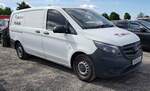 =MB Vito der Firma WAYS RENTAL steht auf dem Parkplatzgelände der RettMobil 2022 in Fulda, 05-2022