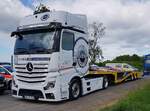 =MB Actros der Firma A.S.S.