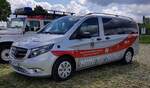 =MB Vito als Dienstfahrzeug für die PSYCHOSOZIALE NOTFALLVERSORGUNG im Kreis SIEGEN-WITTGENSTEIN, gesehen auf dem Parkplatz der Rettmobil 2022, 05-2022