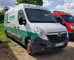 =Opel Movano der Firma PROMEBA aus Spanien, gesehen bei der RettMobil im Mai 2022