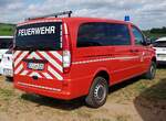 =MV Vito als MTF der Feuerwehr der Landeshauptstadt Thüringens ERFURT steht im Mai 2022 auf dem Parkgelände der RettMobil