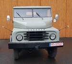 =Hanomag AL 28 Pritsche, gesehen bei der Bulldog Messe Alsfeld, 10-2023