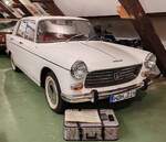 =Peugeot 404, gesehen im Automuseum Wolfegg im Dezember 2023
