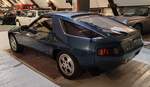 =Porsche 928, Bj. 1978, 4474 ccm, 240 PS, gesehen im Automuseum Wolfegg, Dezember 2023