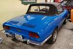 =Fiat 850 Sport, gesehen im Automuseum Wolfegg, Dezember 2023