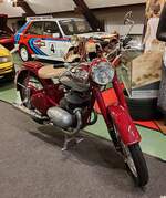 =Jawa, ausgestellt im Automuseum Wolfegg, Dezember 2023