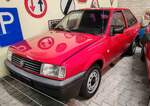 =VW Polo, präsentiert im Automuseum Wolfegg, Dezember 2023