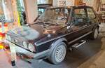 =VW Golf GTI, Bj. 1983, gesehen im Automuseum Wolfegg, Dezember 2023