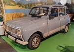 =Renault R 4 GTL, Bj. 1988, 1108 ccm, 34 PS, ausgestellt im Automuseum Wolfegg, Dezember 2023