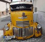 =Chevrolet AK-Truck, Bauzeit 1941 - 1947, ausgestellt bei den Fladungen Classics 2023 im Juli 23