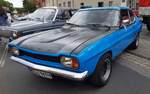 =Ford Capri, gesehen bei den Fladungen Classics im Juli 2023