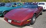 =Chevrolet Corvette C4, gesehen bei der Oldtimerveranstaltung in Frankenberg/Eder im Mai 2023