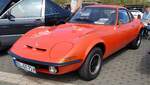 =Opel GT, ausgestellt bei der Oldtimerveranstaltung in Frankenberg/Eder im Mai 2023