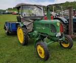 =Lanz, ausgestellt bei der Oldtimerveranstaltung in Tann/Rhön, 09-2023