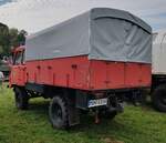 =Robur LO 2002, Bj. 1975, 3345 ccm, 75 PS, ausgestellt bei der Oldtimerveranstaltung in Tann/Rhön, 09-2023