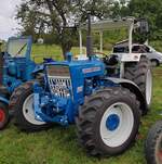 =Ford 4000, ausgestellt bei der Oldtimerveranstaltung in Tann/Rhön, 09-2023