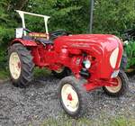 =Porsche Standard, Bj. 1961, 20 PS, 1374 ccm, glänzt bei der Oldtimerveranstaltung in Tann/Rhön, 09-2023