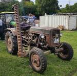 =Hela D 117, Bj. 1957, 1495 ccm, 18 PS, gesehen bei der Oldtimerveranstaltung in Tann/Rhön, 09-2023