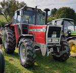 =MF 1114, gesehen bei der Oldtimerveranstaltung in Tann/Rhön, 09-2023