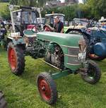 =Kramer K 15, ausgestellt bei der Oldtimerveranstaltung in Tann/Rhön, 09-2023