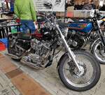 =Harley Davidson, ausgestellt bei der Technorama 2023 in Kassel