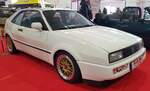 =VW Corrado steht in der Ausstellungshalle der Technorama 2023 in Kassel