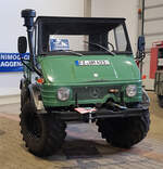 =Unimog, ausgestellt bei der Technorama 2023 in Kassel