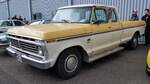 =Ford F 25, Bj. 1975, 6400 ccm, ca. 250 PS, ausgestellt bei der Technorama 2023 in Kassel