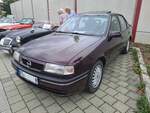 Opel Vectra von 1992 am 08.09.2024 beim Oldtimertreff am alten Neckar