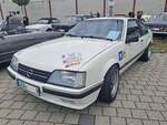 Opel Monza 3.0E von 1983 am 08.09.2024 beim Oldtimertreff am alten Neckar
