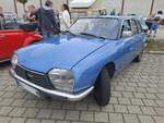 Citroen GS von 1979 am 08.09.2024 beim Oldtimertreffen am alten Neckar